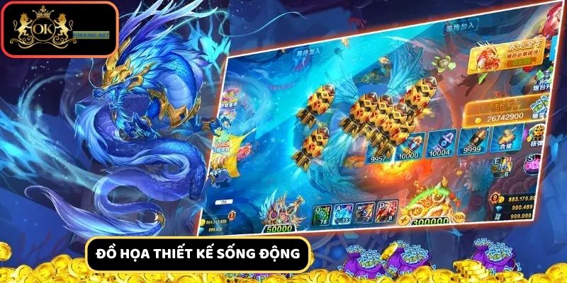 Nền tảng đồ họa được đầu tư công phu tạo cảm giác chân thực 