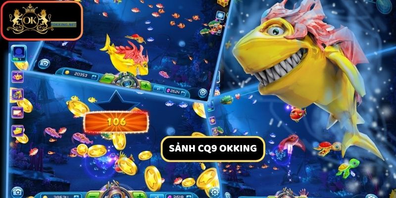 Các nhà cung cấp game bắn cá Okking uy tín