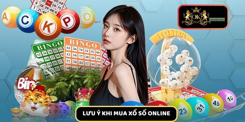 Cách mua xổ số online tránh rủi ro không đáng có