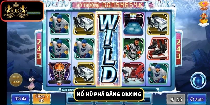 Nổ Hũ Phá Băng – Trò Chơi Hấp Dẫn Bạn Không Nên Bỏ Lỡ